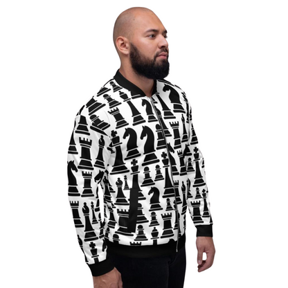 Men's Checkmate Exclusive Bomber Jacket