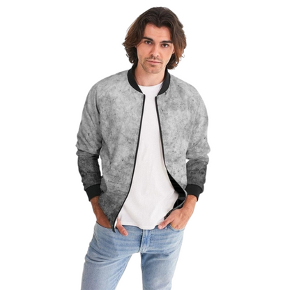 Men's Silver Wolf Lightweight Bomber Jacket