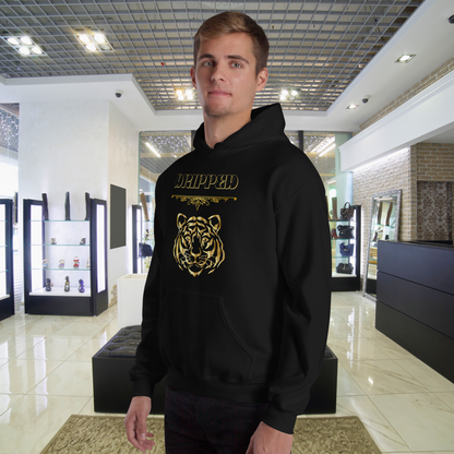 Lion Drip Exclusive Premium Pullover Hoodie - Ash and Chrome Clothing Co.