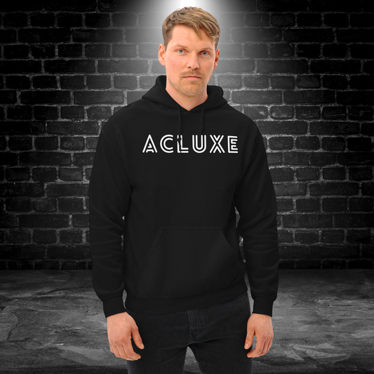 Men's ACLUXE Premium Pullover Hoodie - Ash and Chrome Clothing Co.