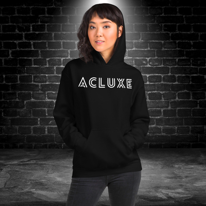 Women's ACLUXE Premium Pullover Hoodie - Ash and Chrome Clothing Co.