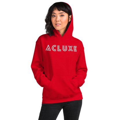 Women's ACLUXE Premium Pullover Hoodie - Ash and Chrome Clothing Co.