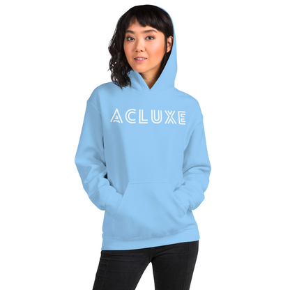 Women's ACLUXE Premium Pullover Hoodie - Ash and Chrome Clothing Co.