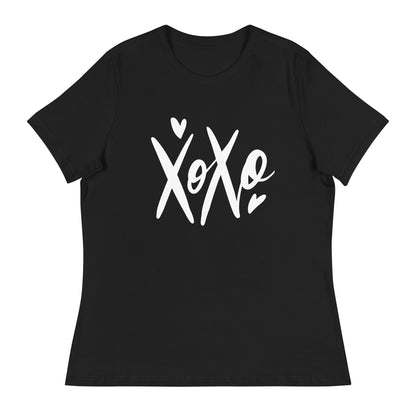 Premium Cotton "XOXO" Short Sleeve T Shirt - Ash and Chrome Clothing Co.